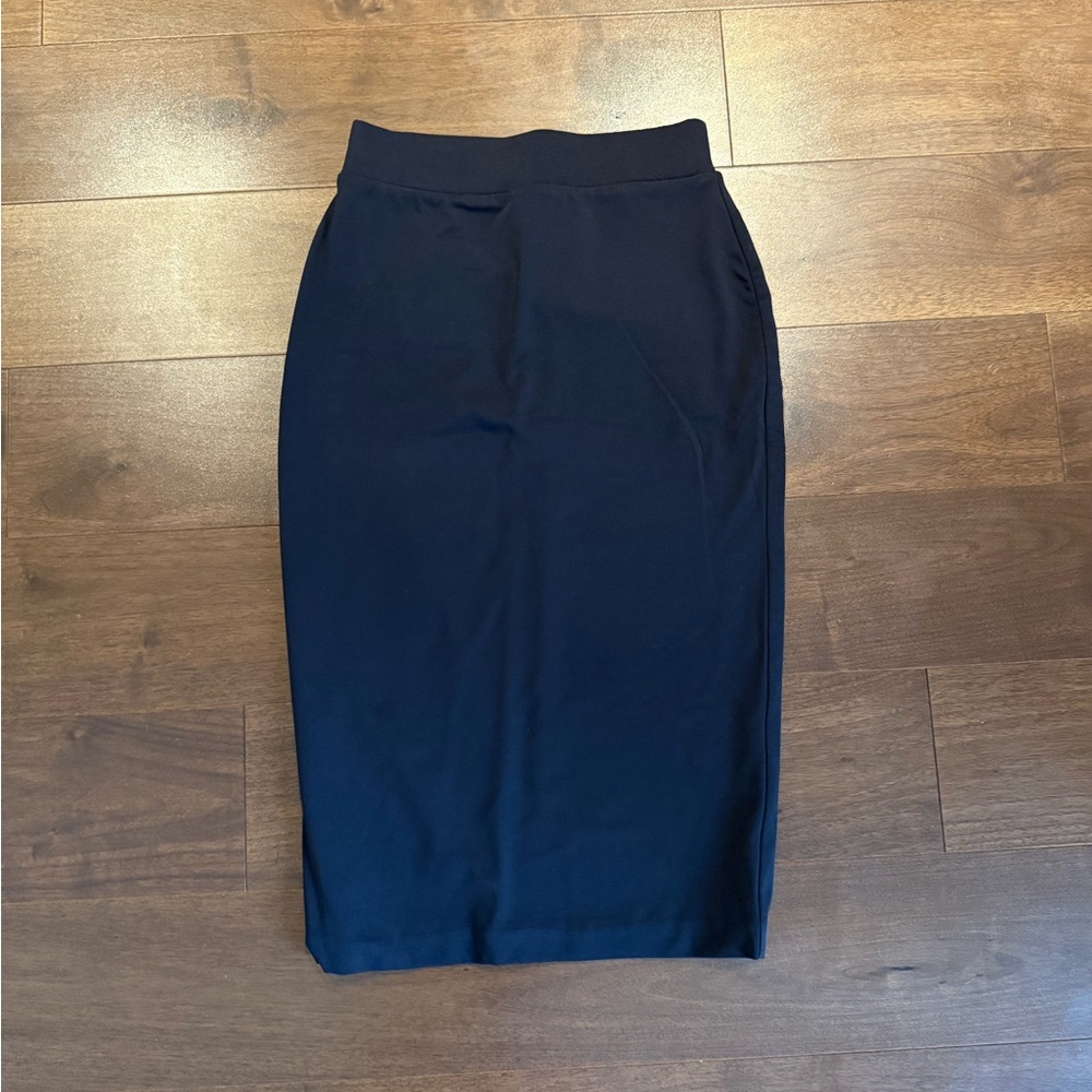 Babaton Black Pencil Skirt